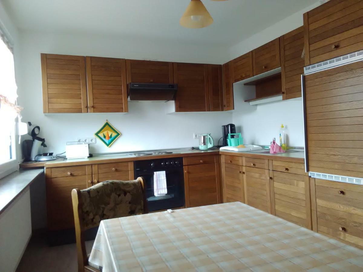 Ferienwohnung Menzel Gedern Bagian luar foto