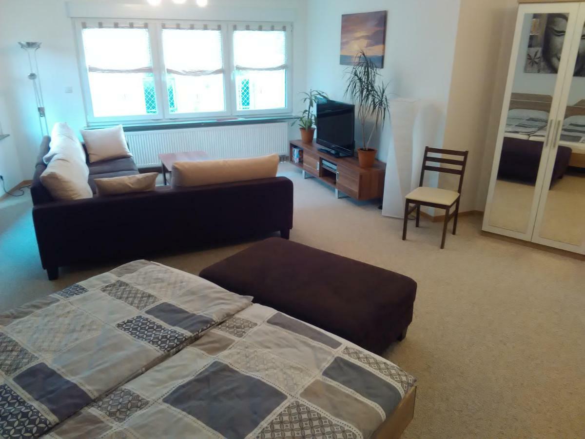 Ferienwohnung Menzel Gedern Bagian luar foto